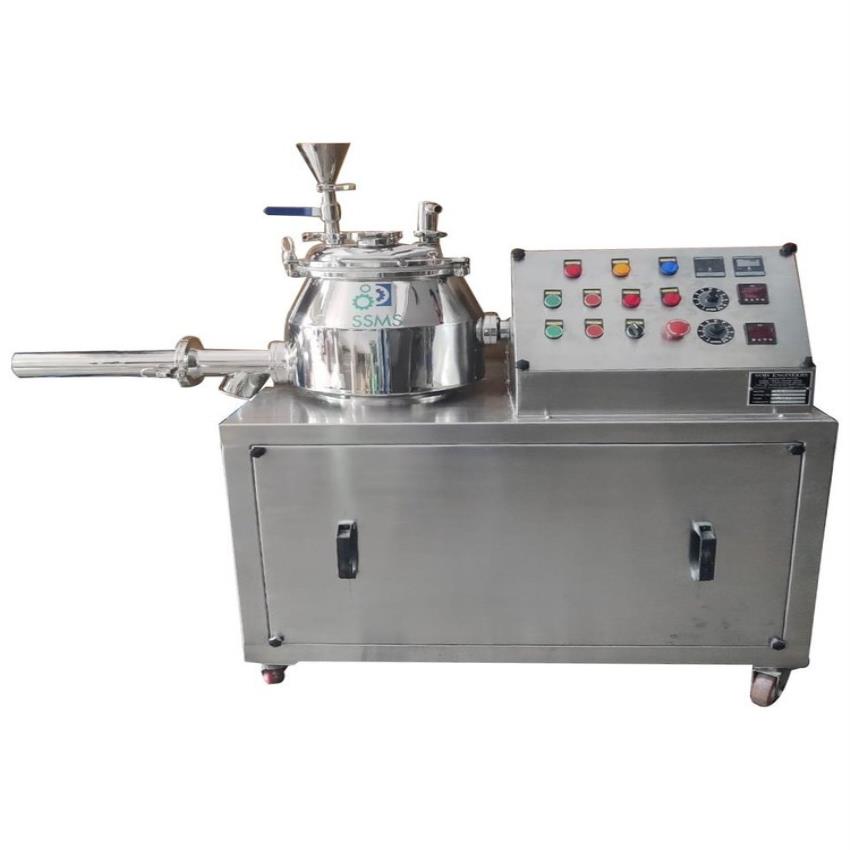 SS Industrial Rapid Mixer Granulator