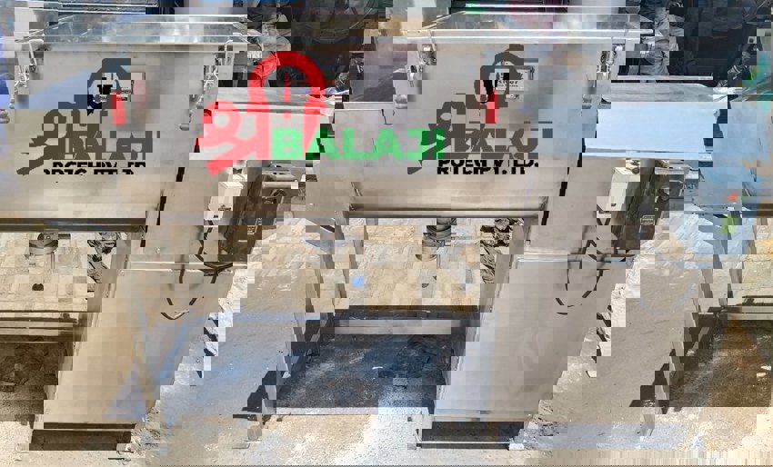 SS Industrial Ribbon Blender