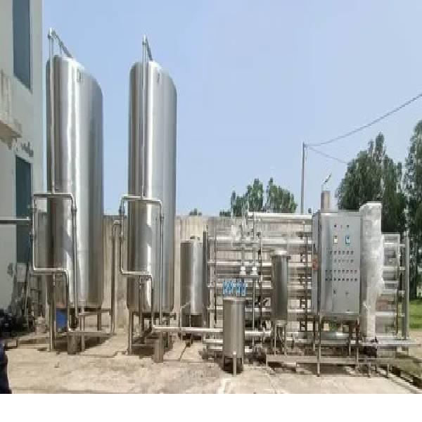 Stainless Steel Industrial RO Plant, 1000-2000 LPH