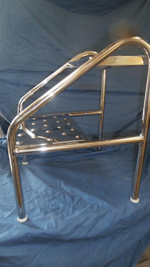 SS Industrial Step Ladder