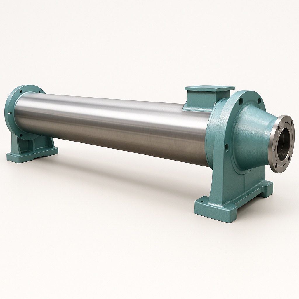 SS High Capacity Dampener