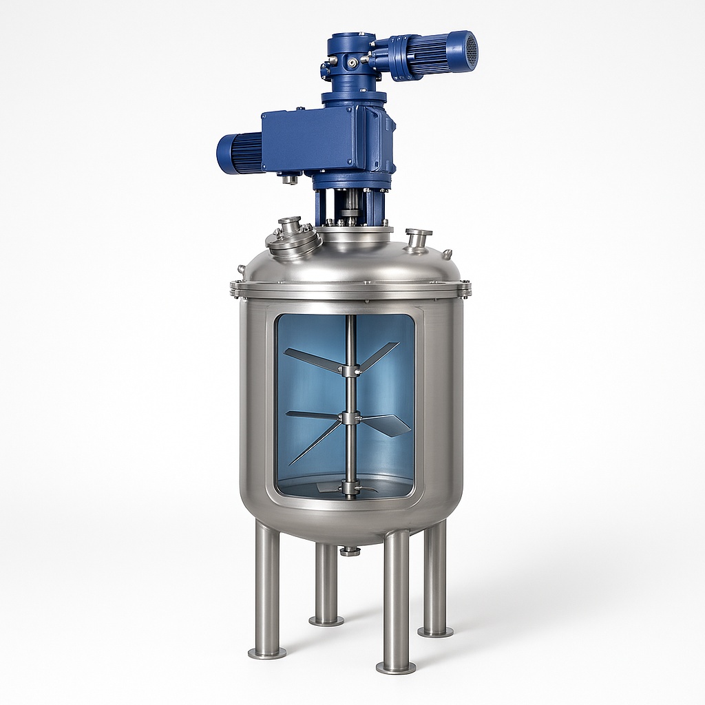 SS Jacketed Agitator Tank
