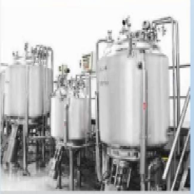 Insulated Jacketed SS Storage Tank