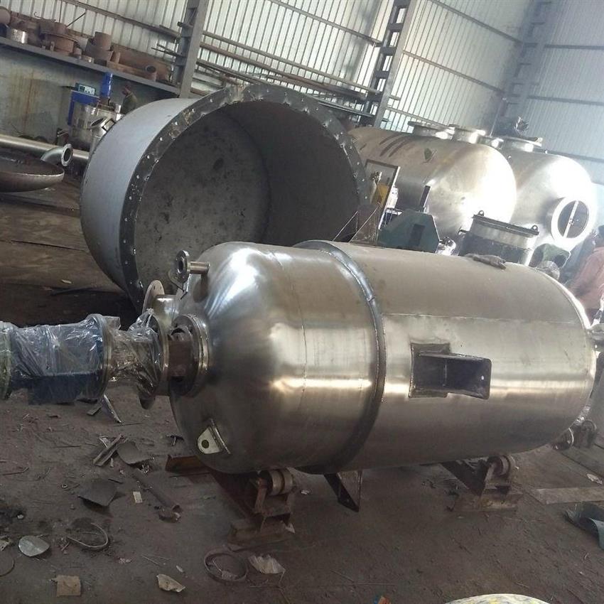 Stainless Steel Jacketed Machine