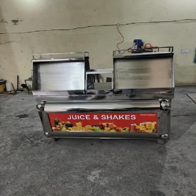 SS Juice Display Machine