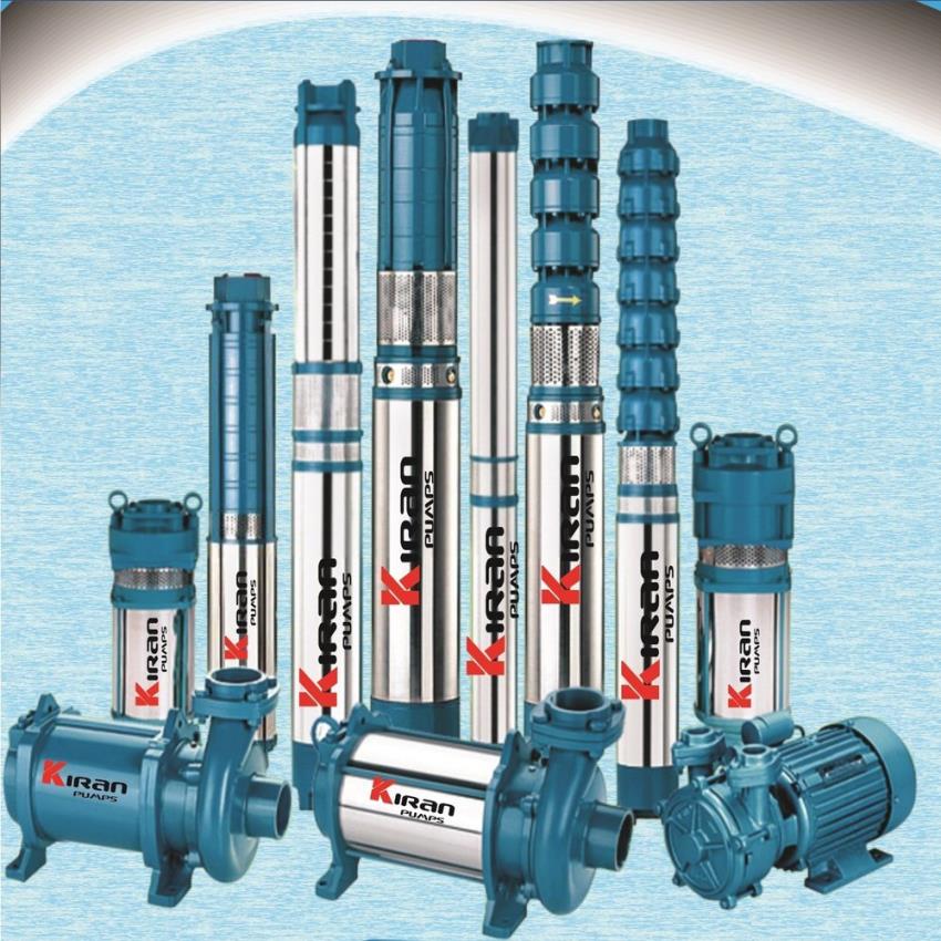SS Kiran Pumping Equipment Set