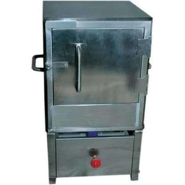 SS Live Dhokla Steaming Equipment