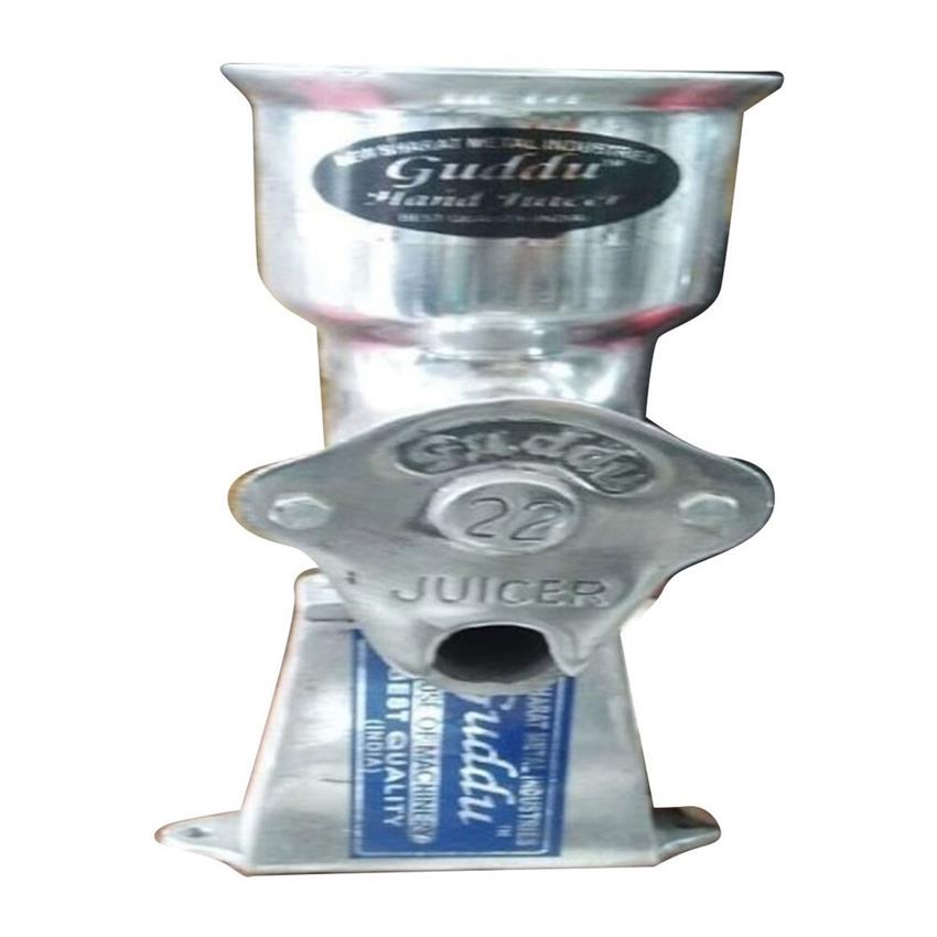 SS Manual Citrus Juice Machine, 5 L Capacity