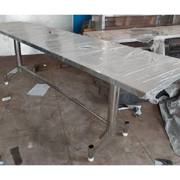 Marriage Hall Stainless Steel Table