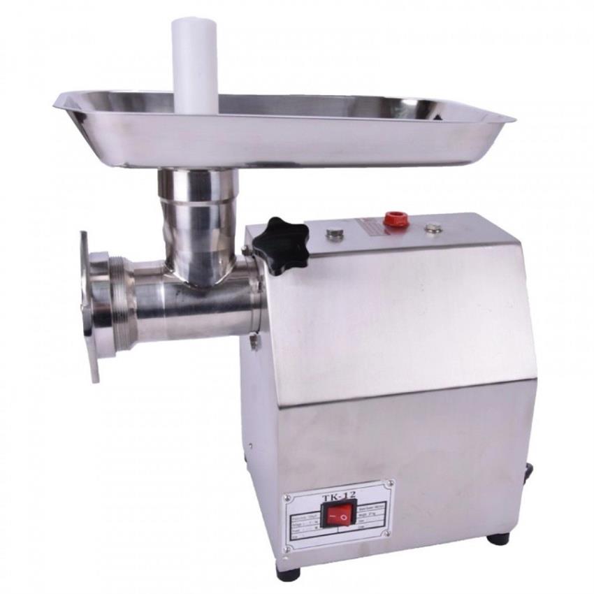 Stainless Steel Meat Grinder, 100kg/hr