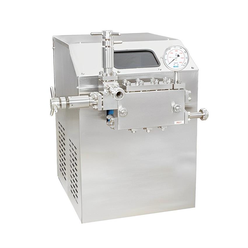 SS Milk Homogeniser 0-100 Bar