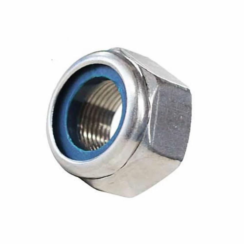 Stainless Steel Nylock Nut