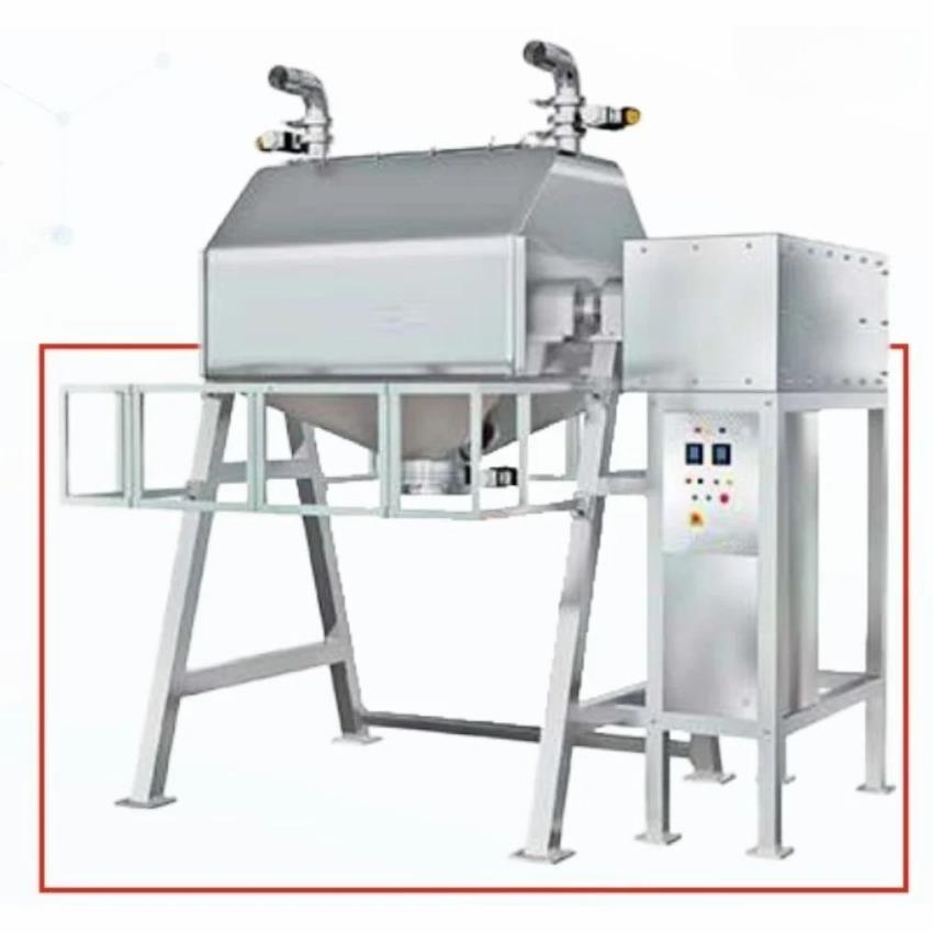 SS Octagonal Blending Machine, 500 Liters