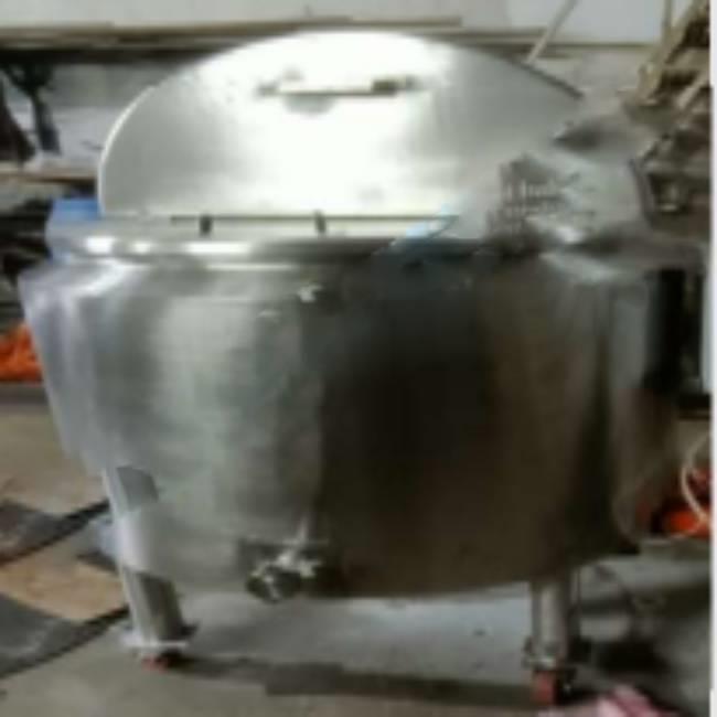 SS Oil Storage Machine