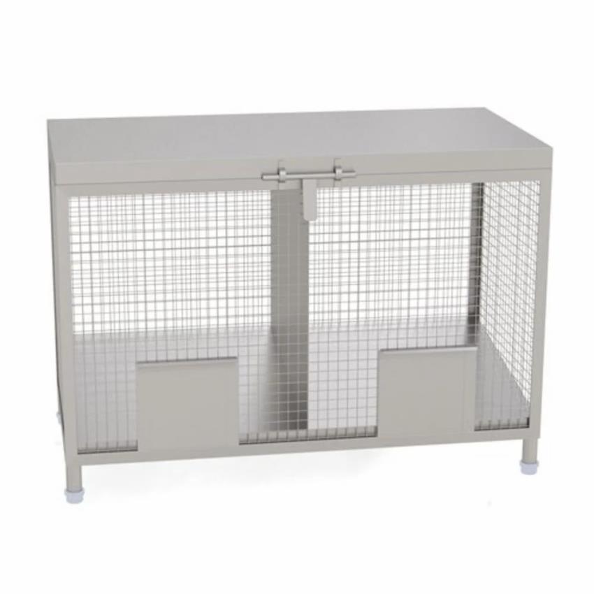 SS Onion Potato Storage Bin 100-200 Kgs