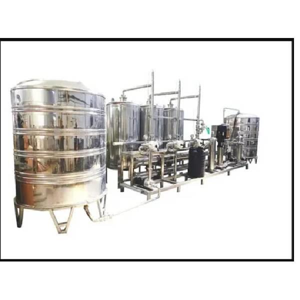 SS Packaged Water Treatment Machine