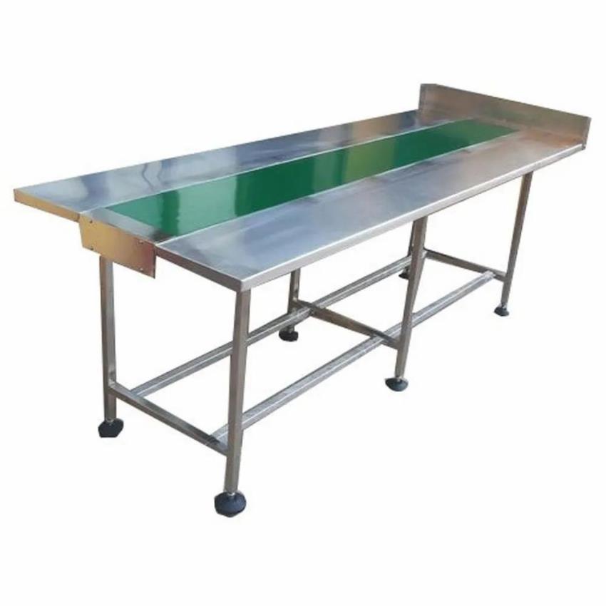 SS Conveyor Belt, Pharma Grade, 3M/S Capacity