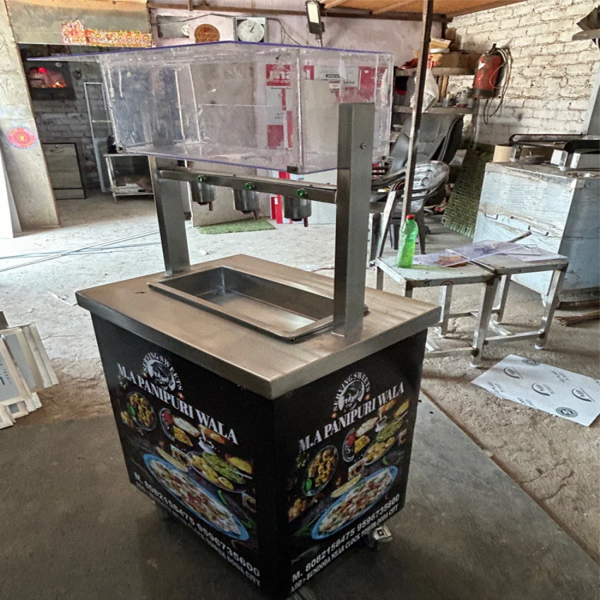 SS Pani Puri Vending Machine 30L