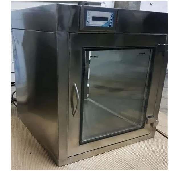 Silver SS Pass Box Equipment