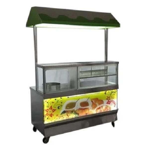 Commercial Stainless Steel Pav Bhaji Station