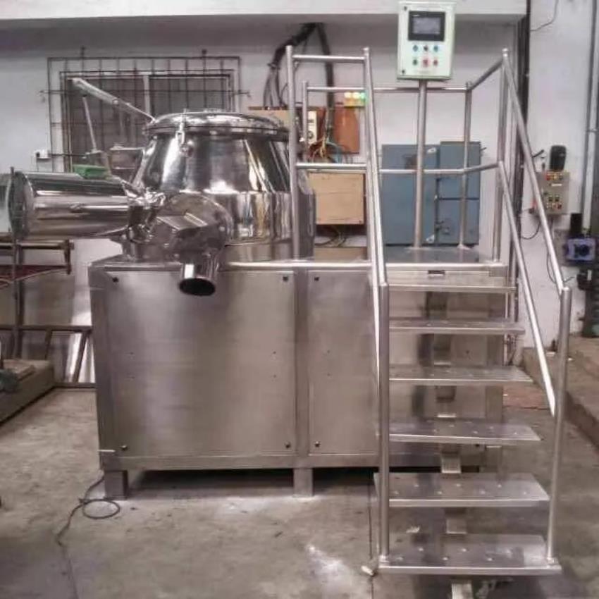 SS Pharmaceutical Rapid Mixer Granulator