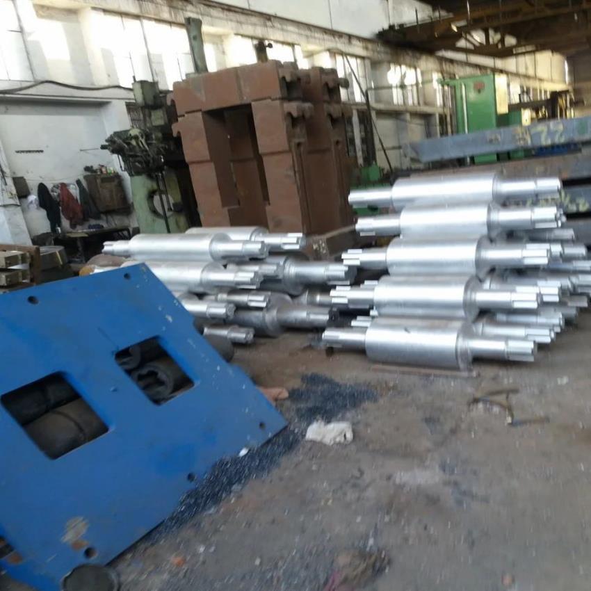 SS Industrial Rolling Mill Roll