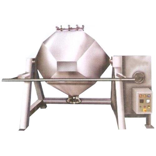 SS Polygonal Mixer, Powder Mixing Machine, 100-500 L