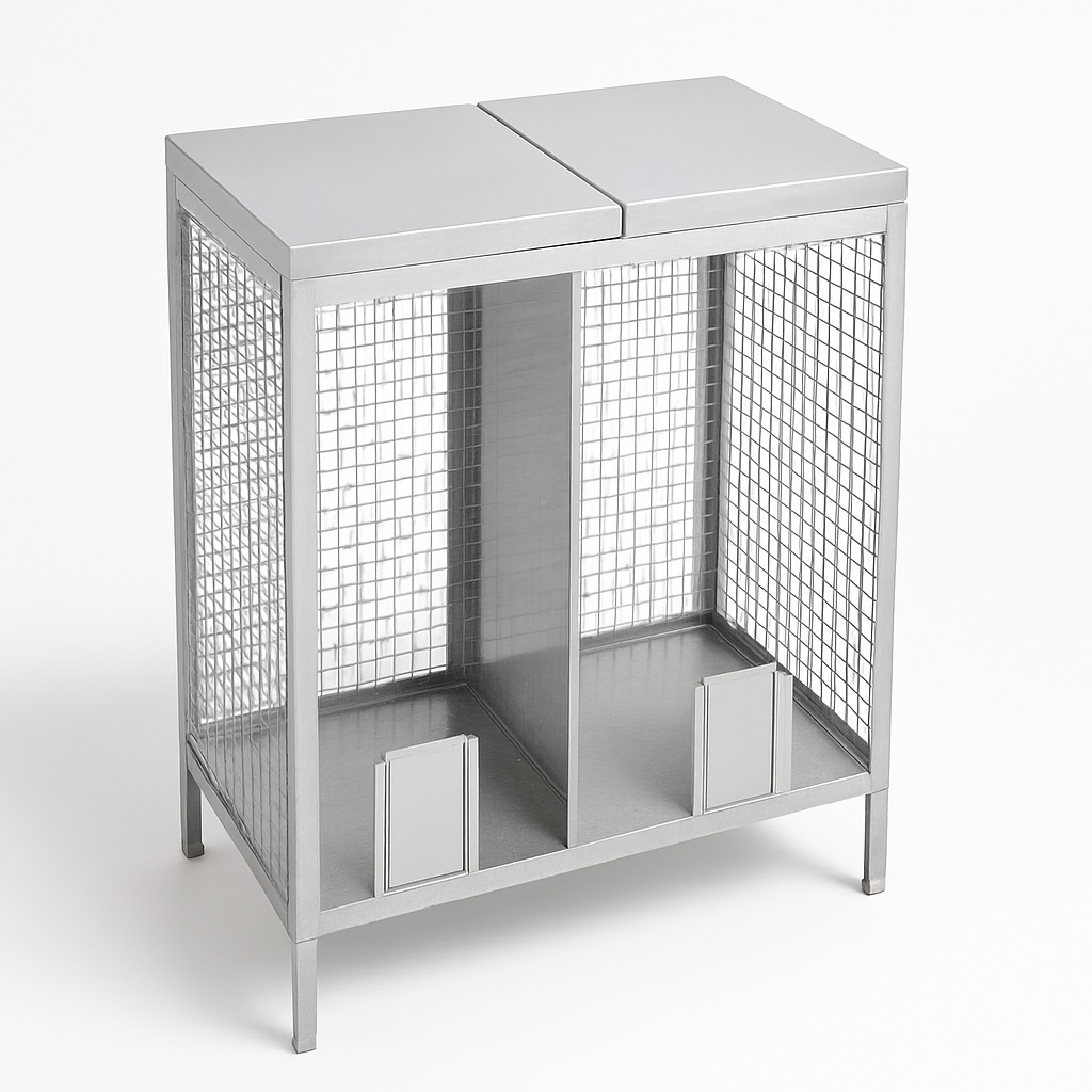 Stainless Steel Produce Bin