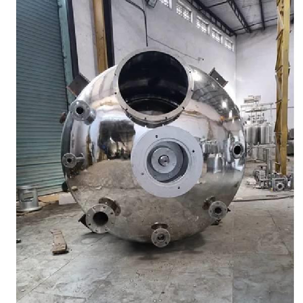 Automatic SS Reactor Vessel