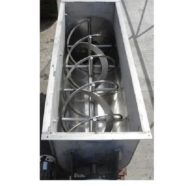 SS Ribbon Mixer, 140 Kg Industrial Capacity