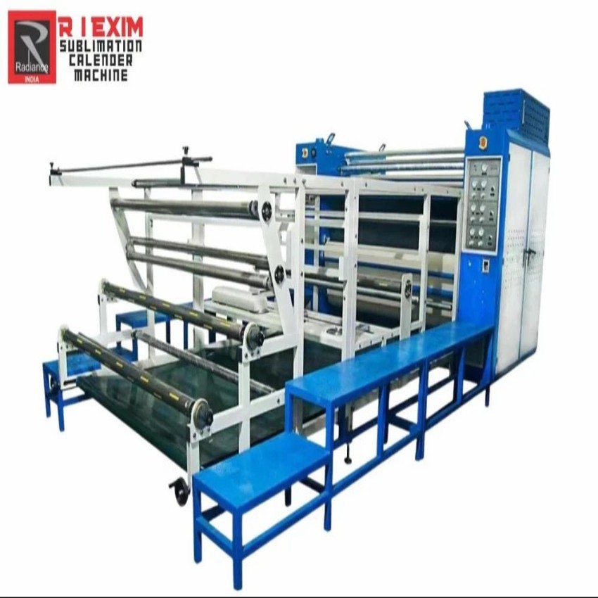 SS Roll Heat Transfer Machine
