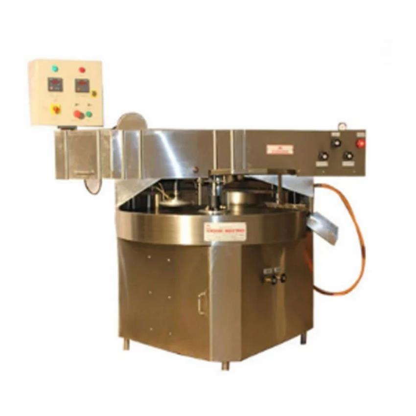 SS Round Chapati Making Machine, 700 Per Hour