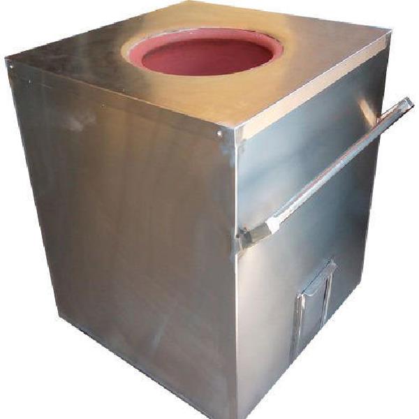 SS Round Tandoor Equipment
