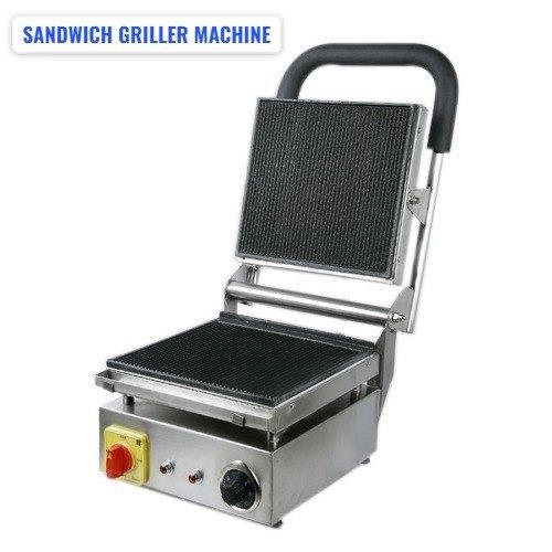 Commercial SS Sandwich Griller Machine