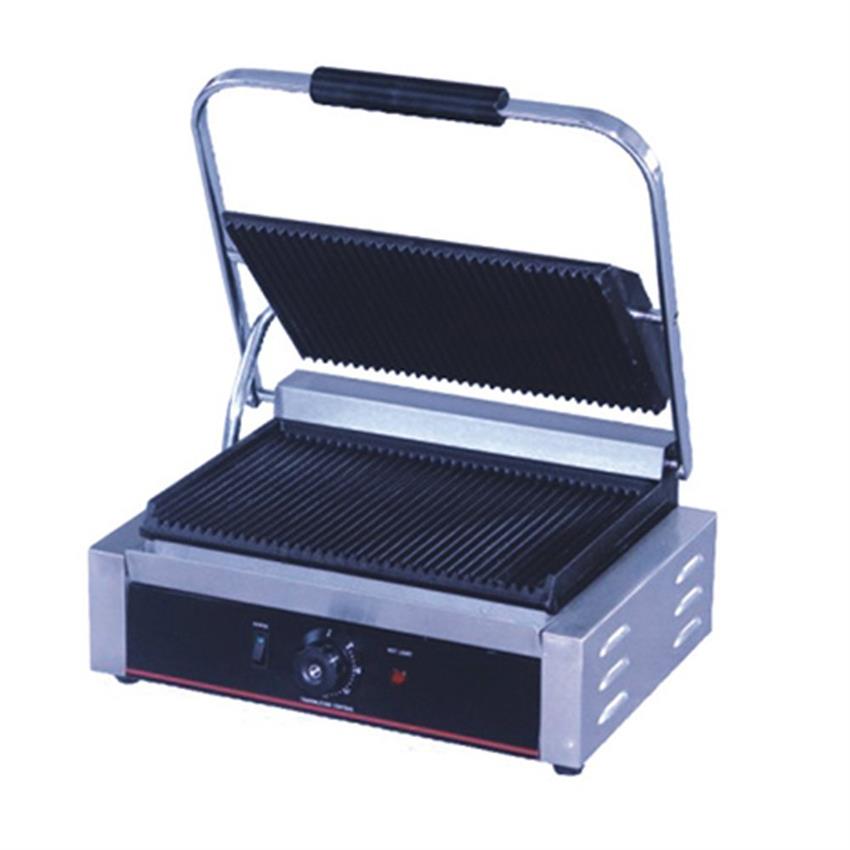 SS Single Commercial Sandwich Griller