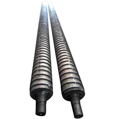 Steel Scroll Machine