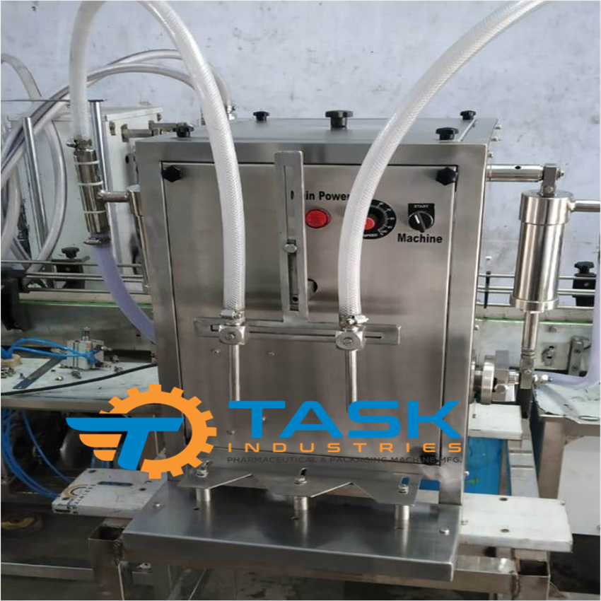 SS Shampoo Filling Machine 2400 b/hr