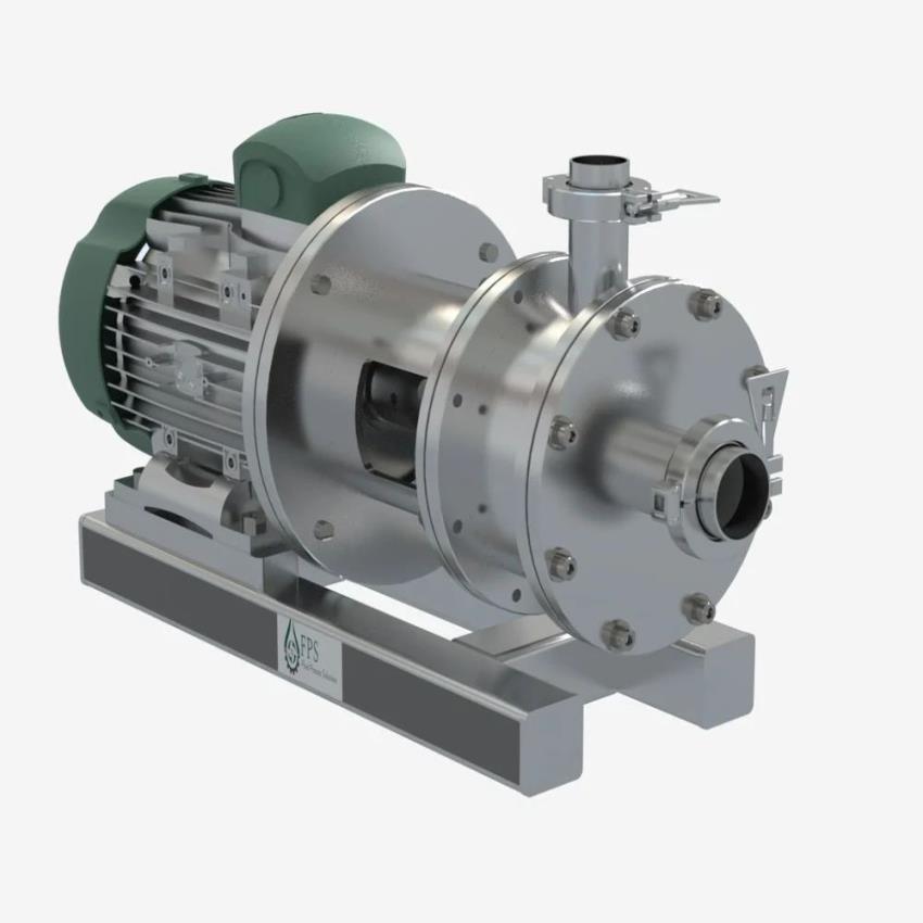 Stainless Steel Shear Pump, Mixing Application