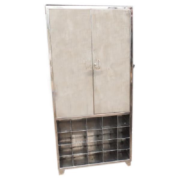 Stainless Steel Shoe Storage