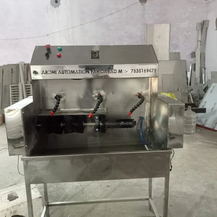 SS Shoe Sole Cleaning Equipment