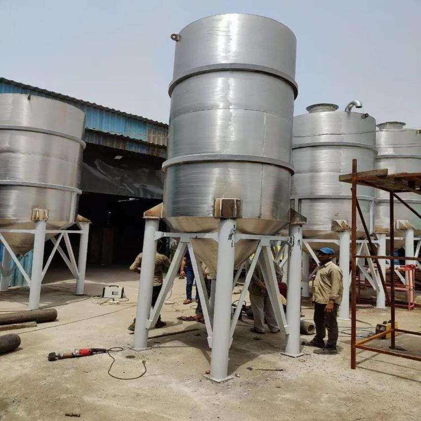 SS Silo Fabrication Service