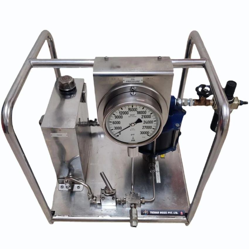 Automatic Hydraulic Hose Testing Device