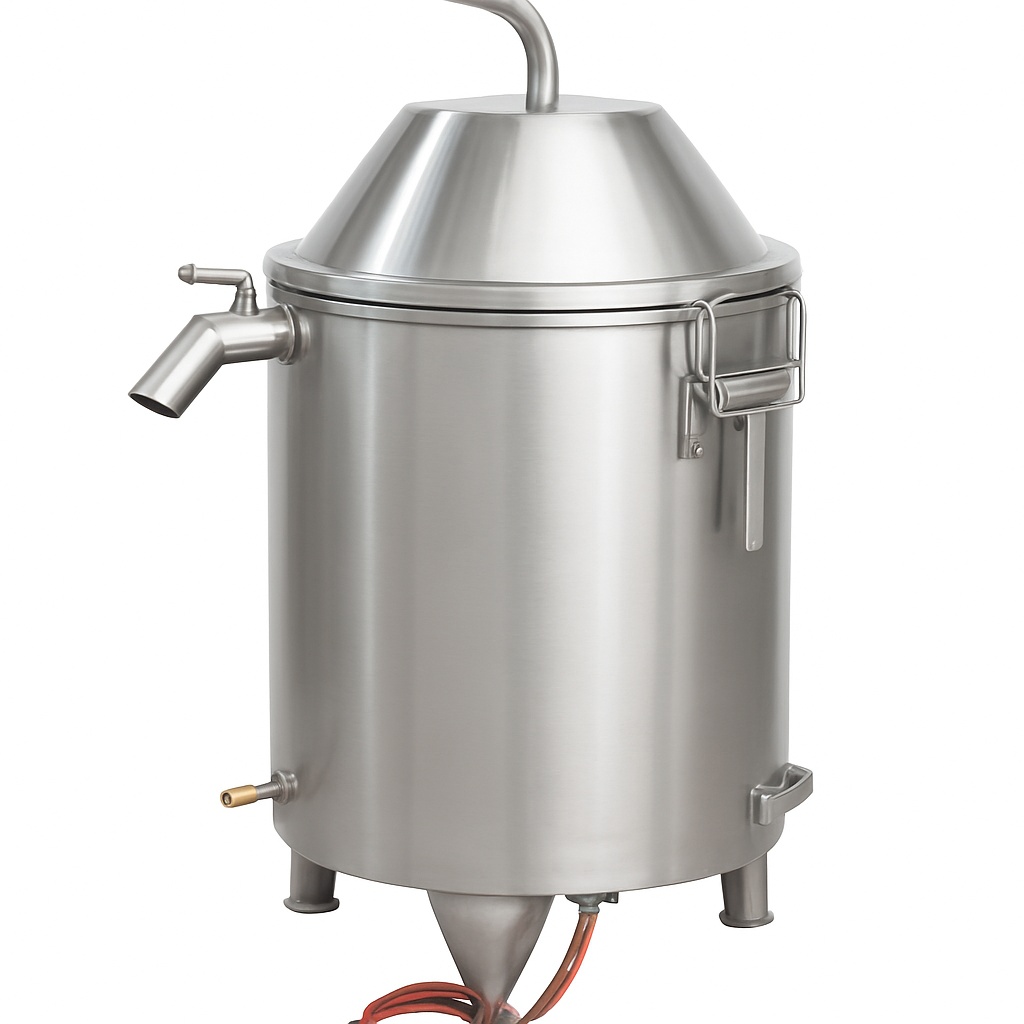 SS Silver Commercial Rice Machine, 30kg