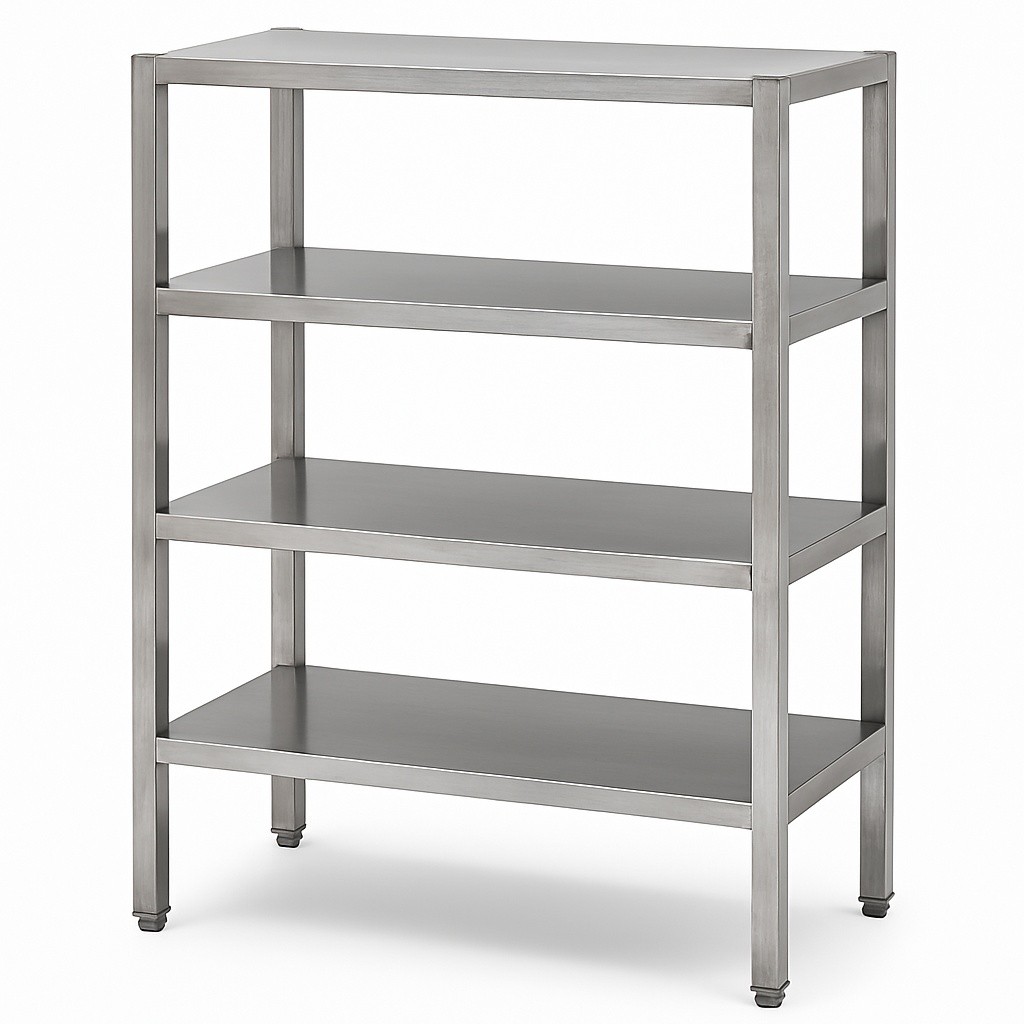 SS Silver Kitchen Storage Rack 48x18x60