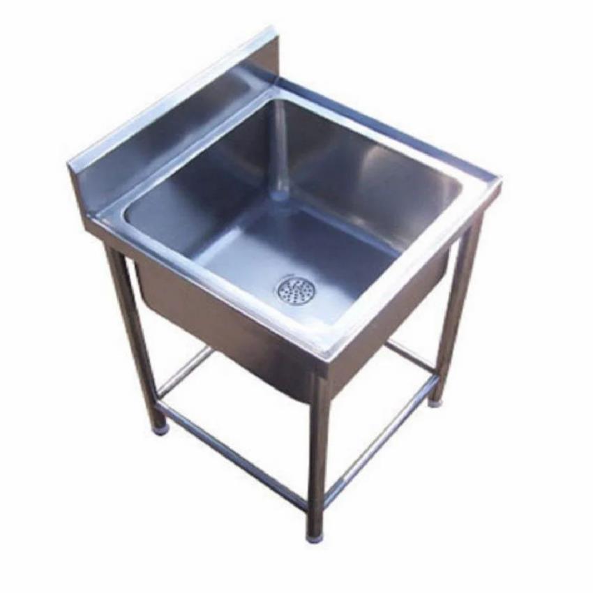 SS Single Bowl Sink Unit