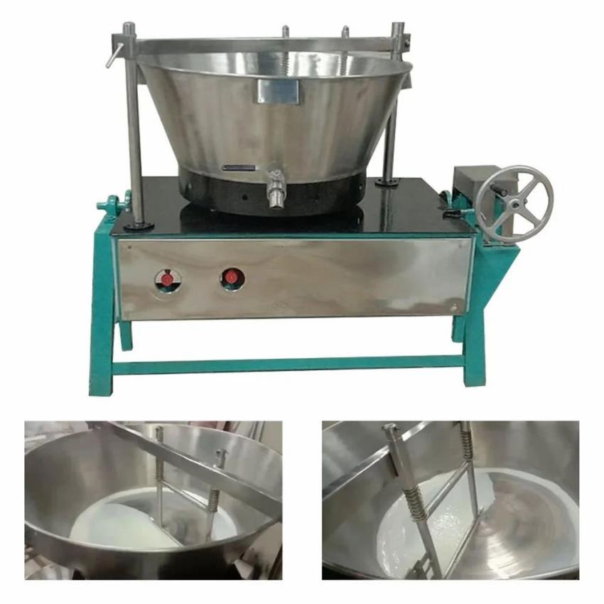 SS Soan Papdi Production Machine