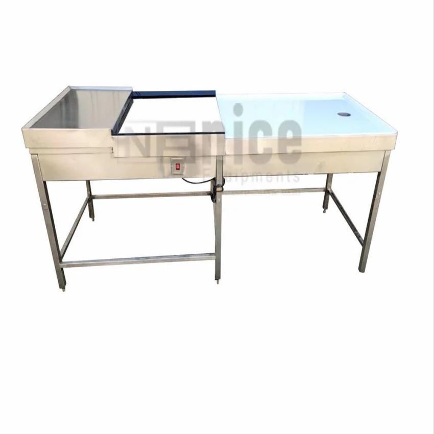 SS Sorting Table, High Capacity