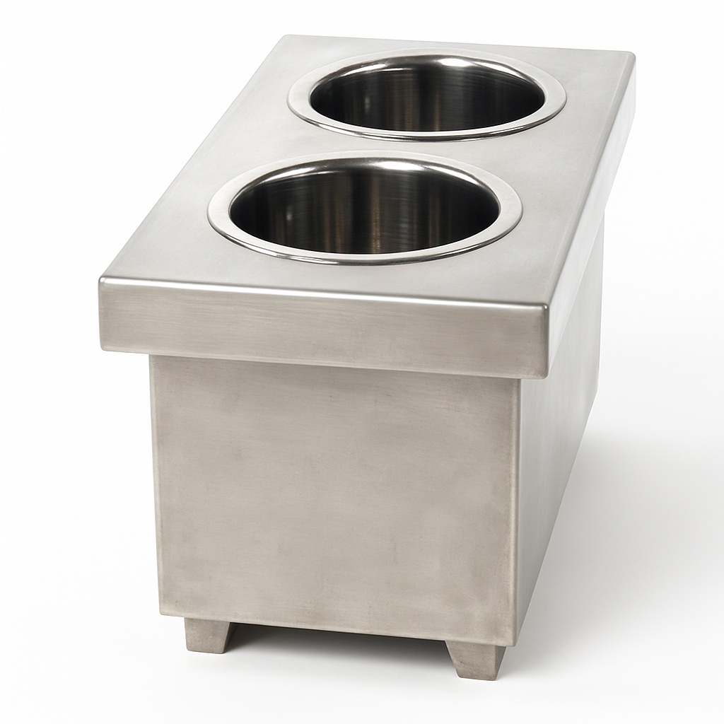 Restaurant SS 304 Spoon Sterilizer