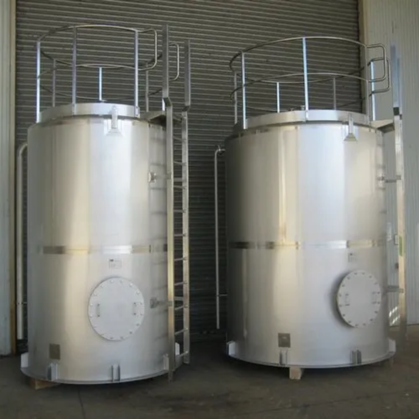 Stainless Steel Oil Storage Machine