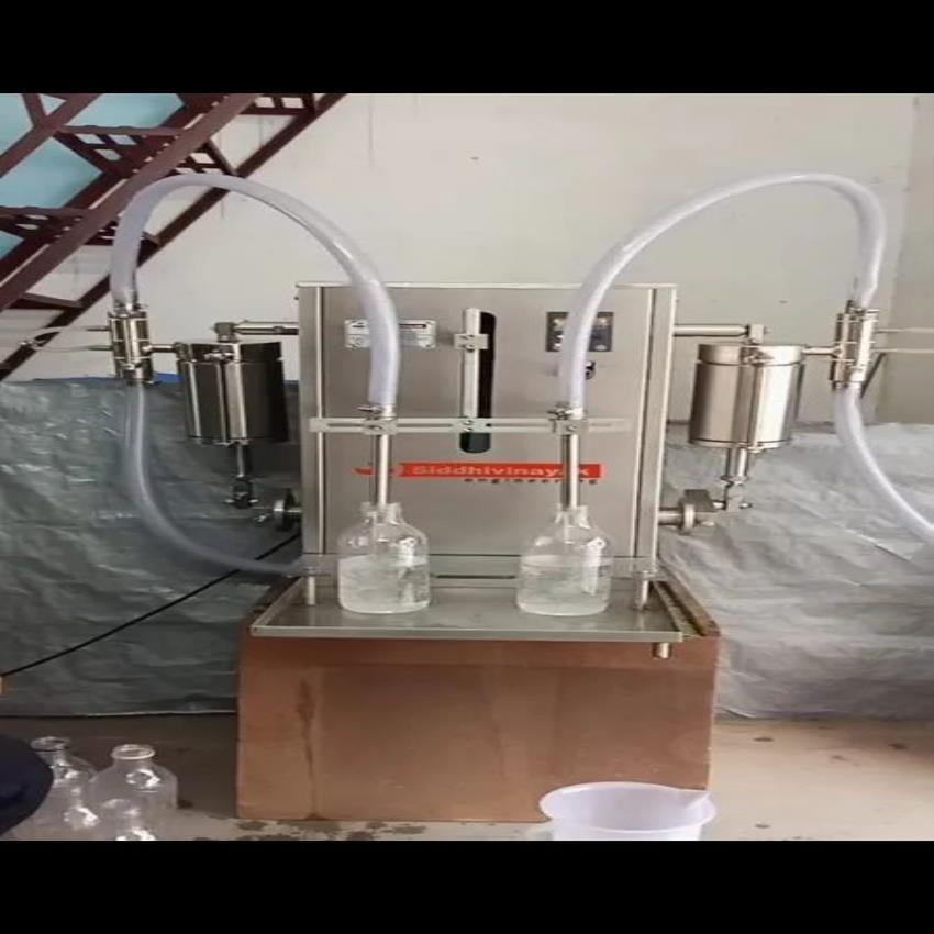 Semi Automatic Sauce Filler
